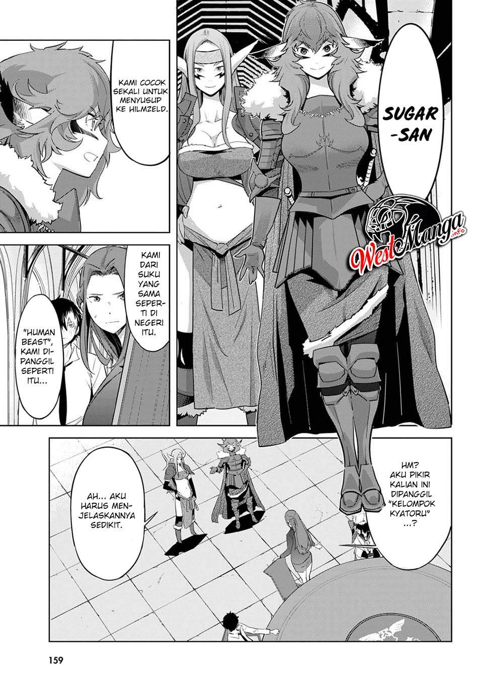 Game obu Familia – Family Senki Chapter 35 Gambar 14